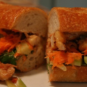 Dinners for Two and a Half: Vietnamese Prawn Sandwiches