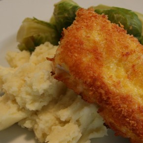 Dinners for Two and a Half: Parmesan Crusted Halibut