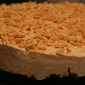 Creamy Peanut Butter Pie