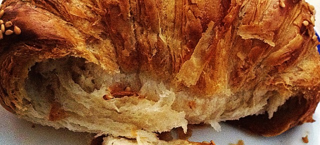 City Bakery's Pretzel Croissant